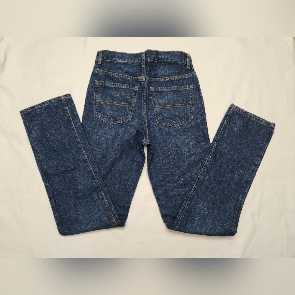 The Children's Place Boy's Straight Slim Adjustable Waist Jeans Size 16 Slim NWT - Picture 5 of 5